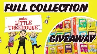 Coles Little Treehouse ||  FULL COLLECTION GIVEAWAY!!!!