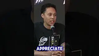 Emotional Moment as Brittney Griner Returns to the Phoenix Mercury #brittanygriner #jaylen #intervie