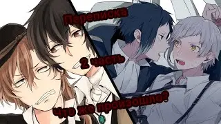 Переписка ~Часть 2~  {Что же случилось?}