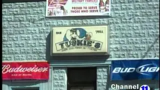 Tuskies Broken In Window