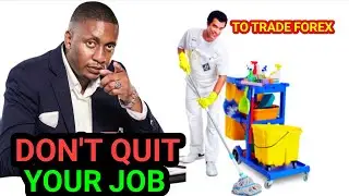 Don't Quit Your Job To Trade Forex Here's Why? D Operandi Opens Up 