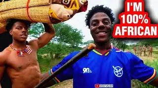 IshowSpeed emotionally opens up on how African Tour has changed his life. Reveals DNA Test results