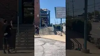 What trick did he do foreal? #skate #skater #skateboarding #baltimore #weekend #friday #travel