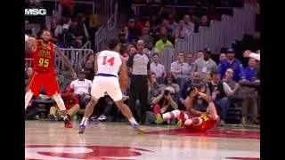 Allonzo Trier - Stepback/Pullback (Iso Zo Separation)