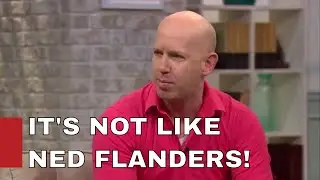 Christianity--It's Not Like Ned Flanders! / MIKE HAUSER