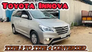 Toyota Innova Type 2 to Convert Type 4 Complete Full Modified @Citycarsdgl 