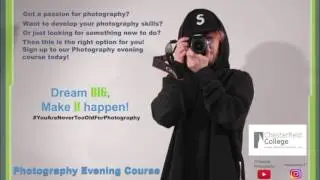 Photography evening course - Radio advert (Laura M)