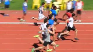 DESPORTO ESCOLAR - REGIONAL: Final 80m   Iniciados  Masc.