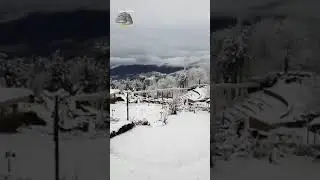 Snowfalling in murree beautiful weather of murree live from murree