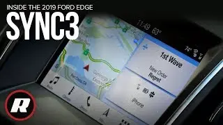 Tech Check: Sync3 inside the 2019 Ford Edge continues to be a strong performer