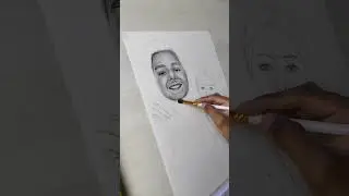 Drawing a commission work from WEST BENGAL | #drawing #commissionwork
