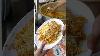 Al Jazeera Chicken Biryani | Special Chicken Biryani #streetfood #dailyfood #youtubeshorts #fypage