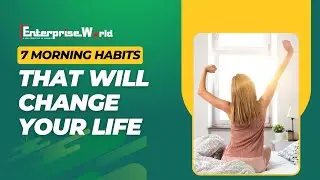 7 Morning Habits That Boost Productivity & Energy (Daily Routine Tips)