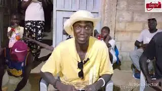 Ambiance des supporters de ASC THIERERE après la qualification de leur équipe en finale des Navétane