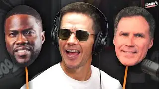 Mark Wahlberg Picks Between Kevin Hart and Will Ferrell | Big Boy's Talking Heads Game