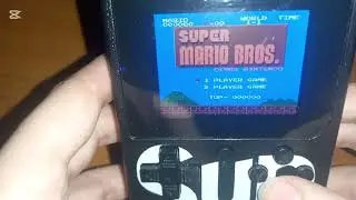 3 minutes of Supreme Gameboy ASMR! - Enjoy - #retrogamingconsole #retroplaying #supgamebox