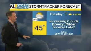 Monday Evening Storm Tracker Forecast 1/12/26