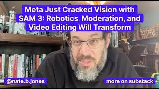 Meta только что преобразила Vision с SAM 3: робототехника, модерация и видеомонтаж преобразят