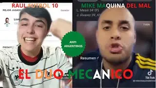 RAUL ANTI FUTBOL 10 Y MIKE MAQUINA DE LLORAR (Video resumido 2da vez)