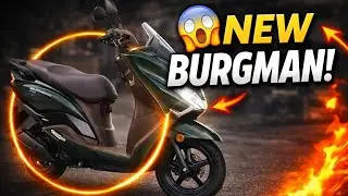 Suzuki Burgman Street | full reviwe and features | @adventuregarage23 