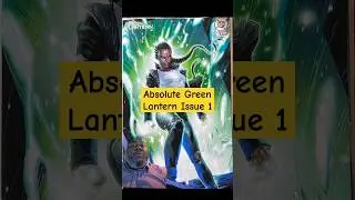 Absolute Green Lantern Issue 1 #dccomics #comicbookreview #comics #dcuniverse #greenlantern