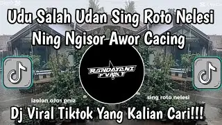 DJ UDU SALAH UDAN SING ROTO NELESI REMIX FULL BASS &bull; DJ NING NGISOR AWOR CACING VIRAL TIKTOK 2026🔥🔥