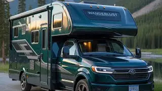 Wanderlust RV Review | The Ultimate Compact Luxury Motorhome for 2025||@RideRev