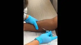 &laquo;Если инъекции вызывают у вас нервозность, посмотрите это видео 👀 Внутримышечное &bull; Подкожное &bull; Вн...