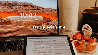 Short + Focused Library STUDY WITH ME