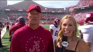 College Football-Alabama at Wisconsin, Sep 14, 2024