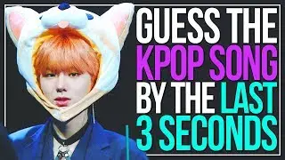 GUESS THE KPOP SONG BY THE LAST 3 SECONDS ⏱🤯 | KPOP Challenge | Difficulty: Easy