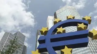 STOCKSHOTS: The City of Frankfurt in Germany