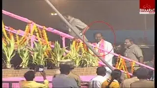 CM KCR Entry in TRS Plenary Meeting in Warangal | Grand Welcome | Bhaarat Today