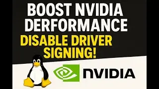 Fix Lag on Linux: Unsigned NVIDIA Drivers = More FPS