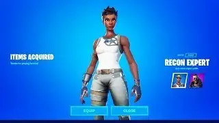The No Hat Style For Recon Expert | Fortnite
