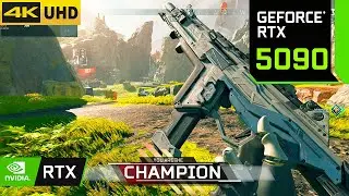 Apex Legends : RTX 5090 | 9800X3D ( 4K Maximum Graphics )