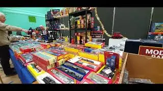 Manchester model rail show Dec 2022 part 1 #modeltrainshow