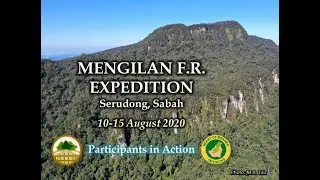 Mengilan Forest Reserve, Sabah, Malaysia  - Heart of Borneo (HoB) Scientific Expedition -August 2020