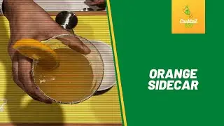 Orange Sidecar at Home | Cocktail Recipe