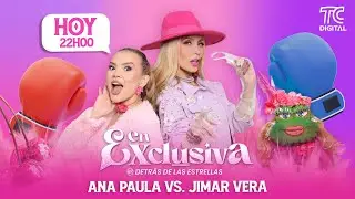 EN EXCLUSIVA - Ana Paula VS Jimar Vera