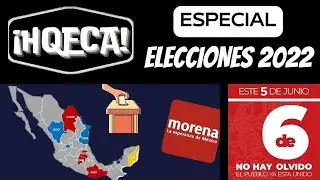 ELECCIONES 2022!! OPERAN FRAUDE EN AGUASCALIENTES Y DURANGO!! MORENA GANA 4 DE 6 GUBERNATURAS