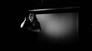 WAVE GENERATORS (HEIGHT KEECH solo set): Live @ Nikki Lopez, Philadelphia, PA., 10/7/25, B&W variant