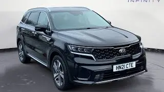 Kia Sorento 2.2 CRDi 3 SUV 5dr Diesel DCT AWD Euro 6