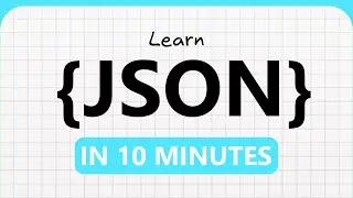 Learn JSON in 19 minutes - JSON Full Course