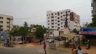 Eluru-Recent Developments on Satrampadu on Old NH-5 Road towards Vijayawada as on 10.05.2019