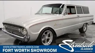 1961 Ford Falcon 2 Door Wagon for sale | 3995 DFW