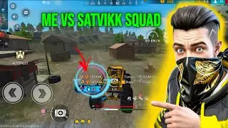 V Badge SATVIKK Bhai Is my opponent 🥶 || Satvikk Matchmaking 😭💔