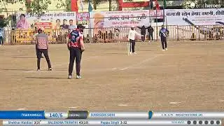 Sunrisers Sidhi vs TIGER KINGS11 live cricket match | Amar Cup Season 8 live - Govt. HS. School, Se