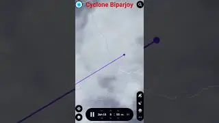🌀 cyclone biparjoy | area affected by cyclone 🌀 biporjoy in Gujarat | North India @Junglee00