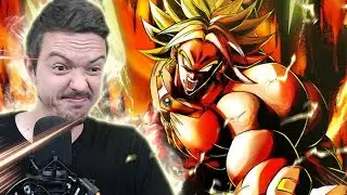 Legendary Super Saiyan Broly in Dokkan...